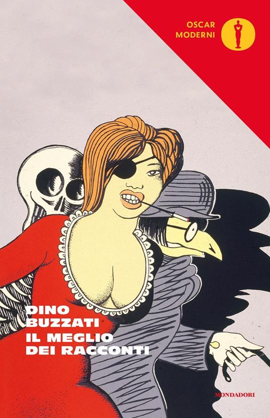 Il meglio dei racconti - Dino Buzzati - copertina