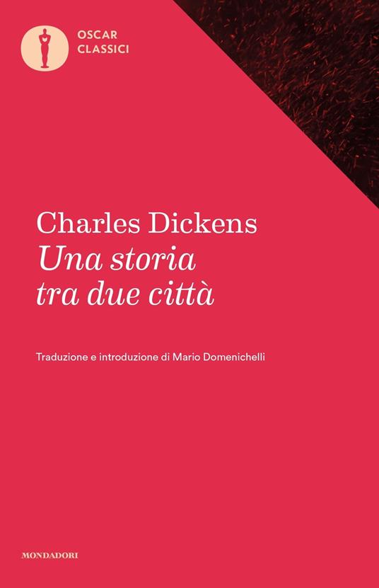 Una storia tra due città - Charles Dickens - copertina