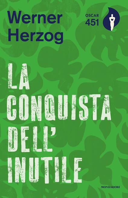 La conquista dell'inutile - Werner Herzog - copertina