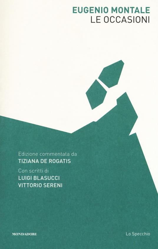Le occasioni - Eugenio Montale - copertina
