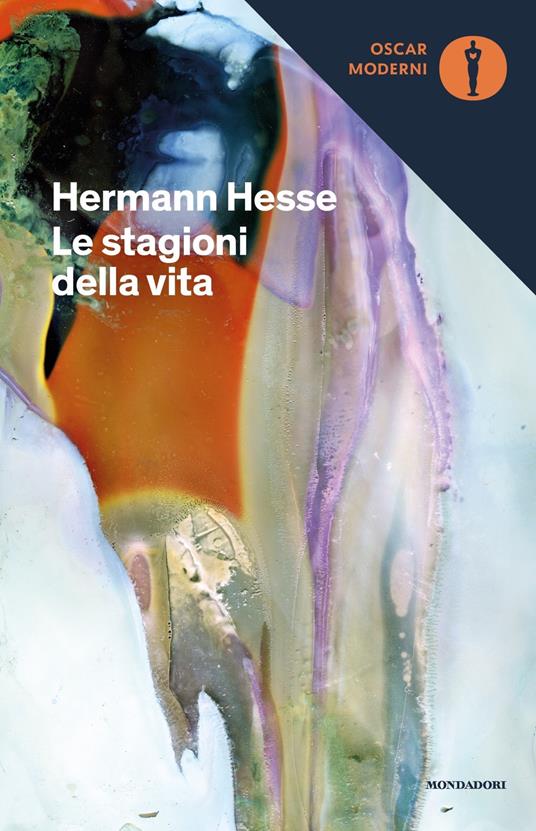 Le stagioni della vita - Hermann Hesse - copertina