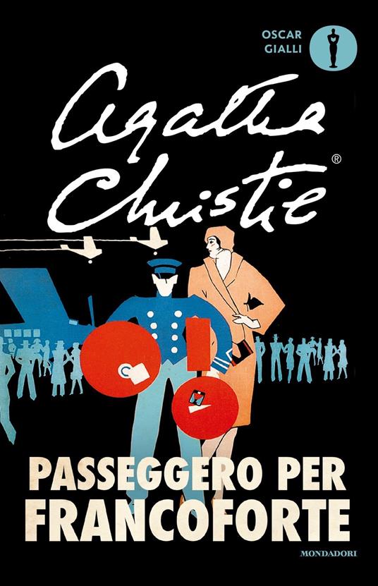 Passeggero per Francoforte - Agatha Christie - copertina