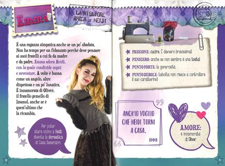 Fan book. Heidi. Bienvenida. Ediz. a colori - 4