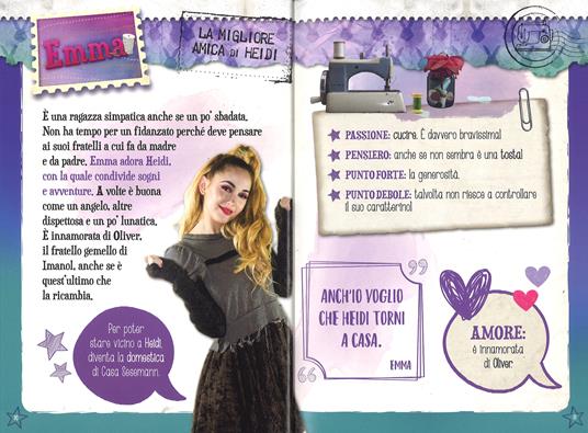 Fan book. Heidi. Bienvenida. Ediz. a colori - 4