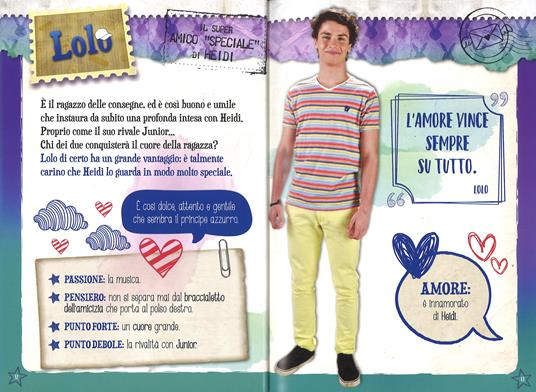 Fan book. Heidi. Bienvenida. Ediz. a colori - 5