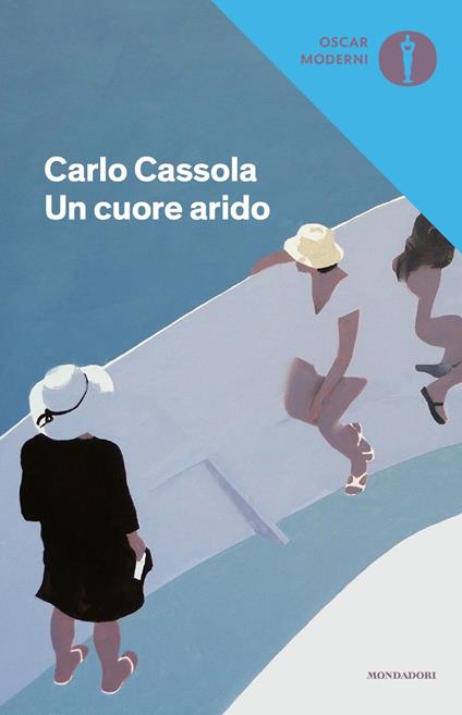 Un cuore arido - Carlo Cassola - copertina