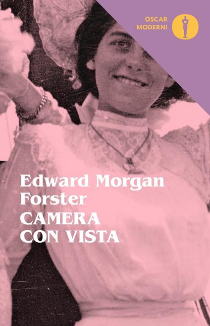 Camera con vista - Edward Morgan Forster - copertina