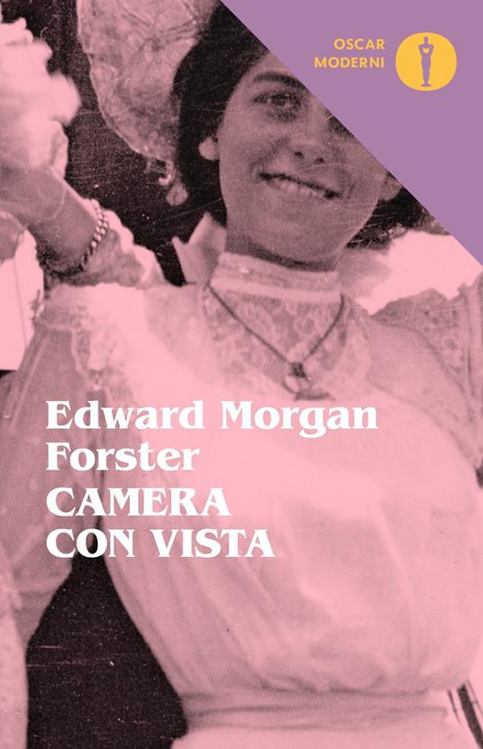 Camera con vista - Edward Morgan Forster - copertina