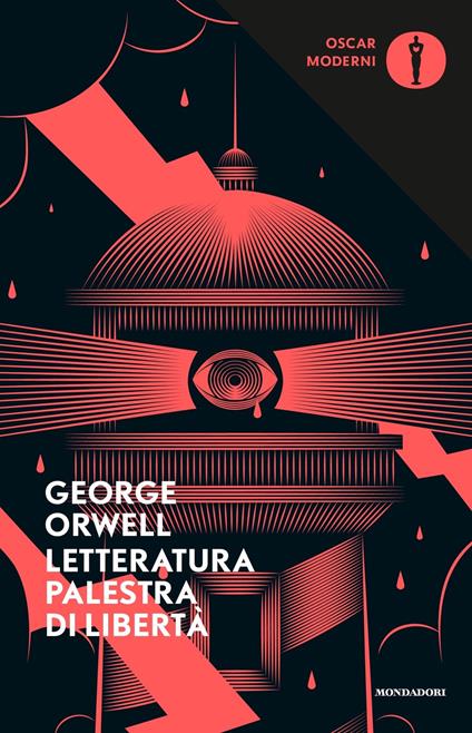 Letteratura palestra di libertà - George Orwell - copertina