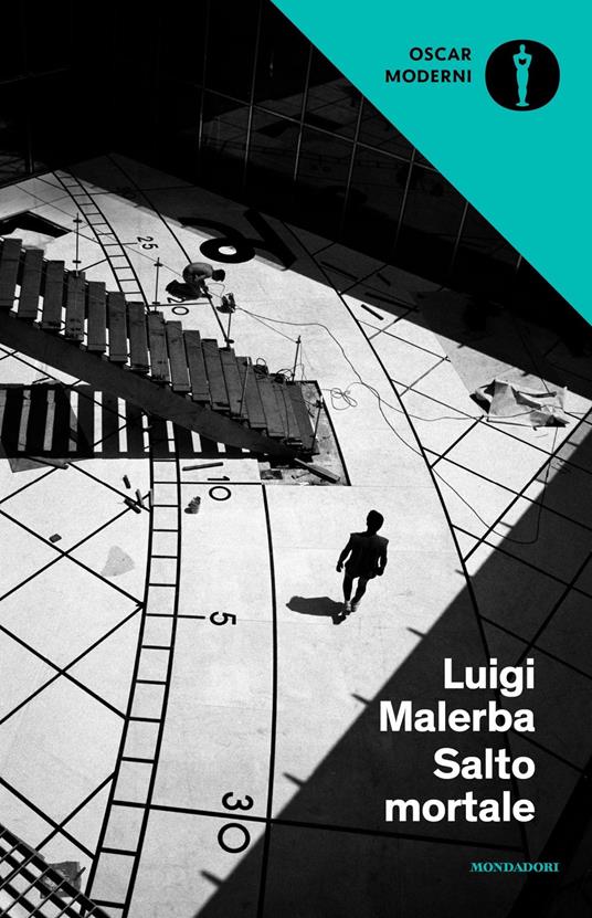 Salto mortale - Luigi Malerba - copertina