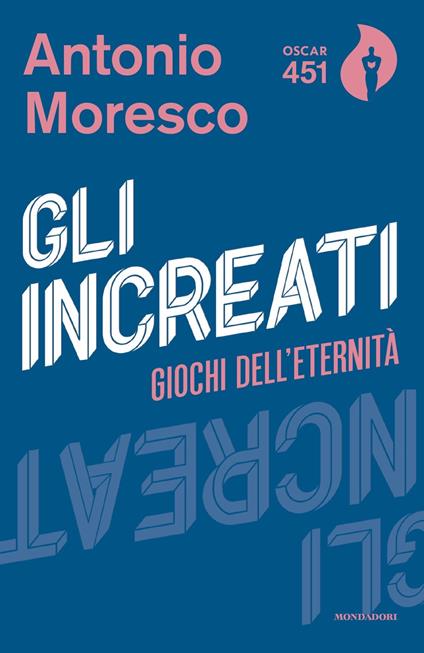 Gli increati - Antonio Moresco - copertina