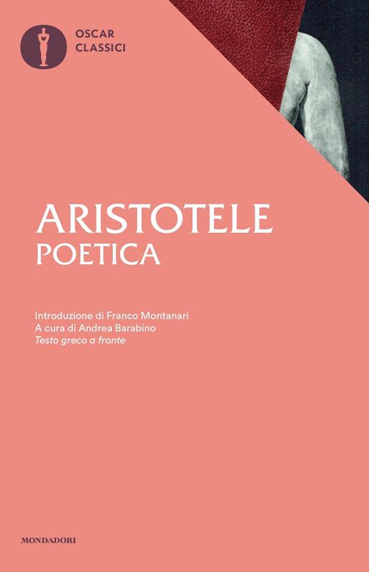 Dell'arte poetica - Aristotele - copertina