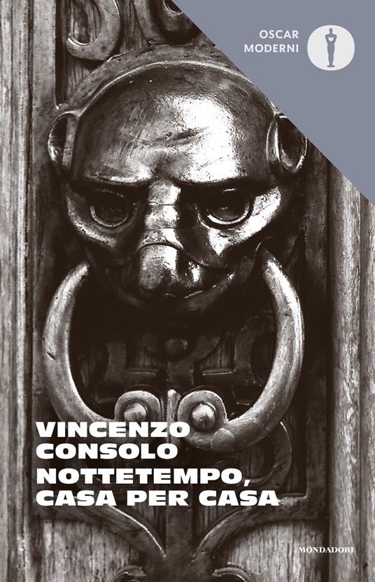 Nottetempo, casa per casa - Vincenzo Consolo - copertina