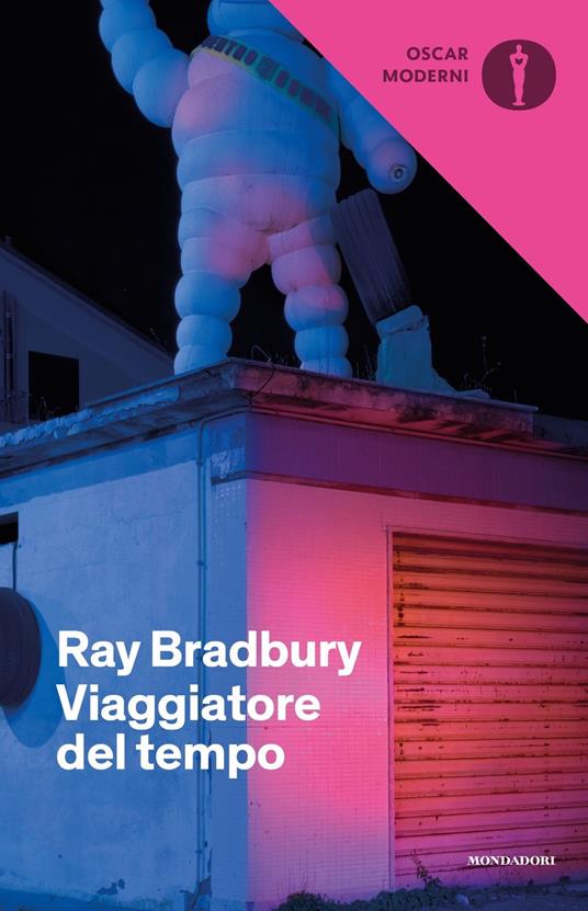 Viaggiatore del tempo - Ray Bradbury - copertina