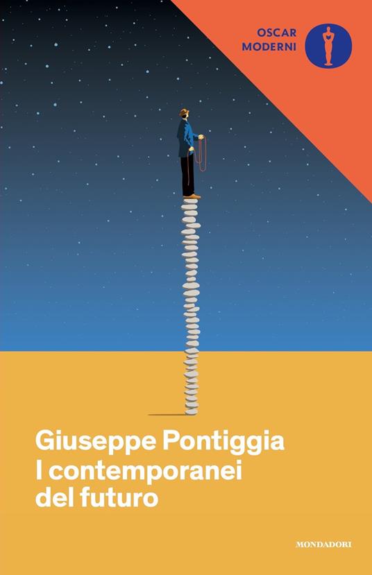 I contemporanei del futuro - Giuseppe Pontiggia - copertina