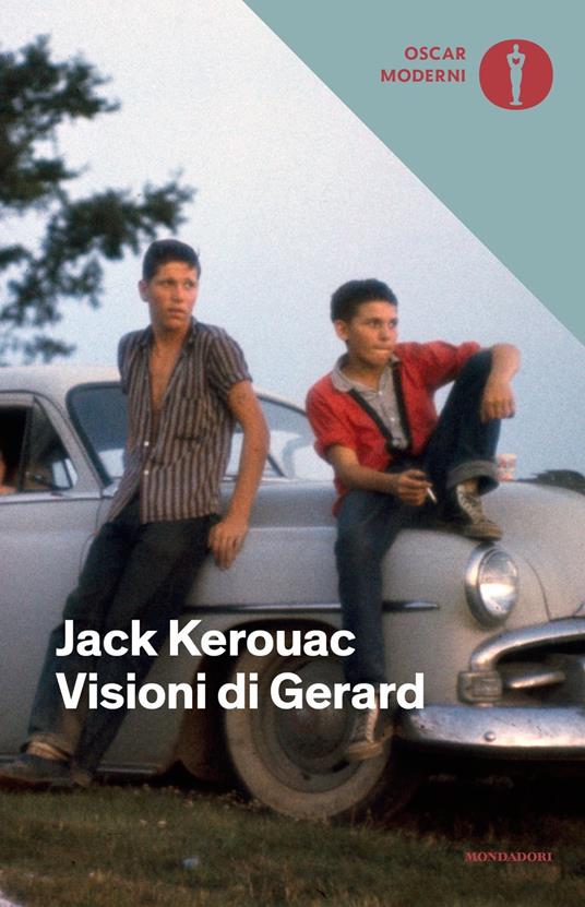 Visioni di Gerard - Jack Kerouac - copertina