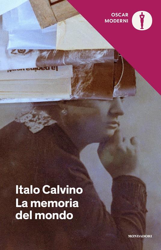 La memoria del mondo - Italo Calvino - copertina