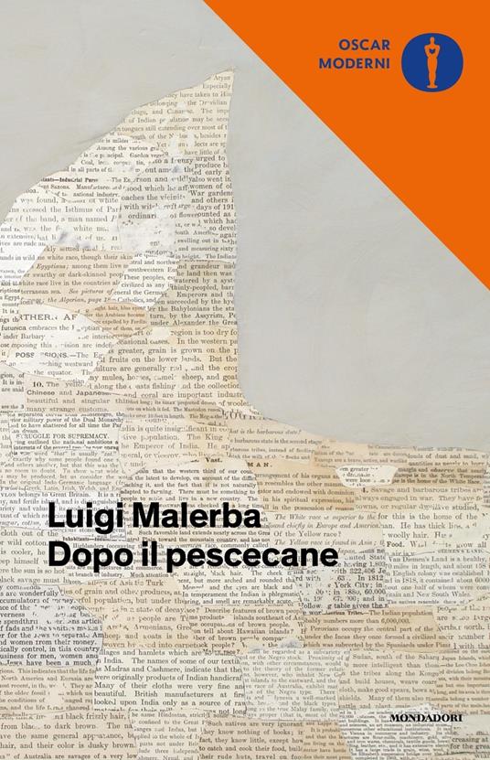 Dopo il pescecane - Luigi Malerba - copertina