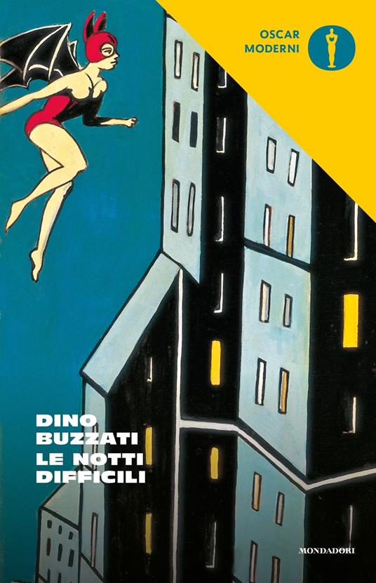 Le notti difficili - Dino Buzzati - copertina