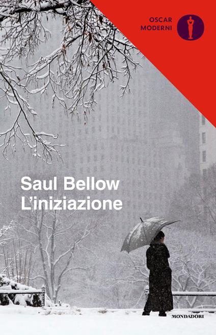 L' iniziazione - Saul Bellow - copertina