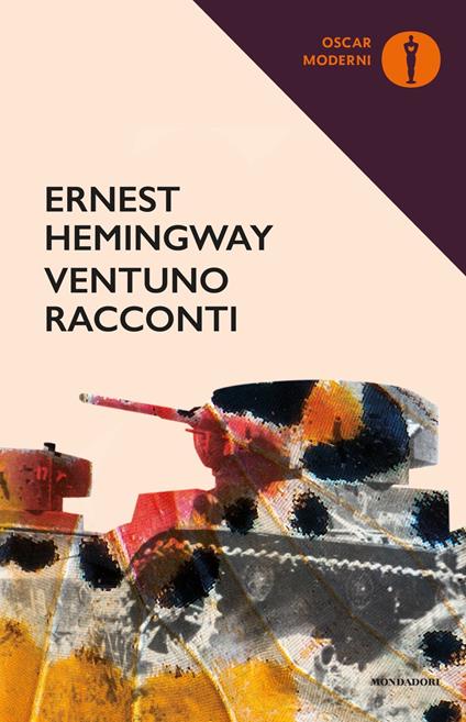 Ventuno racconti - Ernest Hemingway - copertina