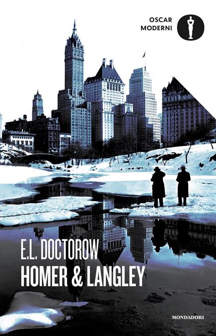 Homer & Langley - Edgar L. Doctorow - copertina