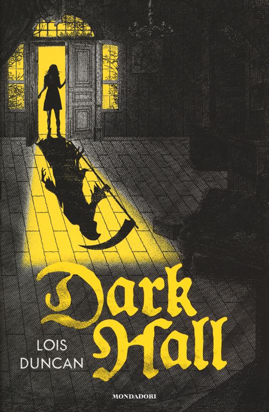 Dark Hall - Lois Duncan - copertina