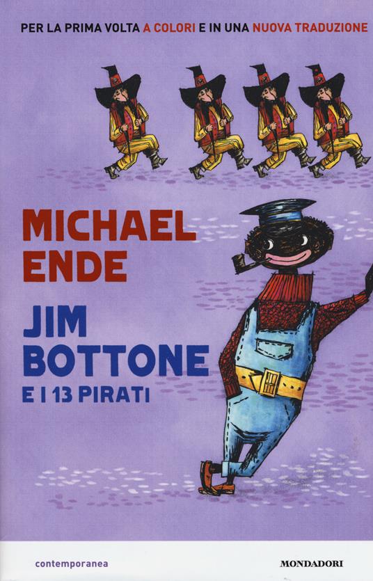 Jim Bottone e i 13 pirati - Michael Ende - copertina