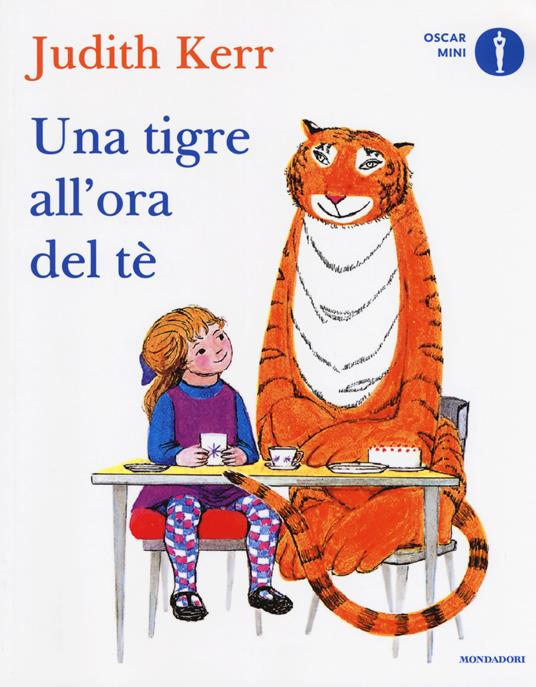 Una tigre all'ora del tè. Ediz. a colori - Judith Kerr - copertina