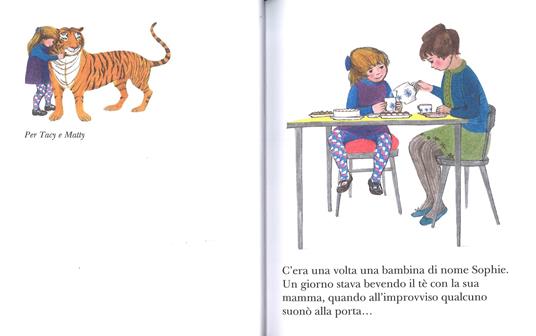 Una tigre all'ora del tè. Ediz. a colori - Judith Kerr - 3