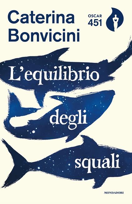 L' equilibrio degli squali - Caterina Bonvicini - copertina