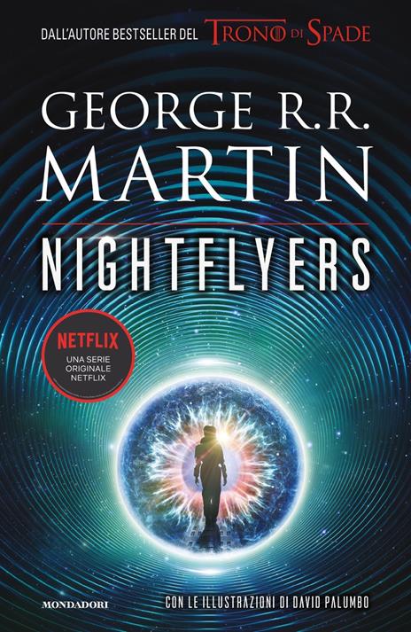 Nightflyers. Ediz. italiana - George R. R. Martin - copertina