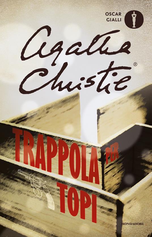 Trappola per topi - Agatha Christie - copertina