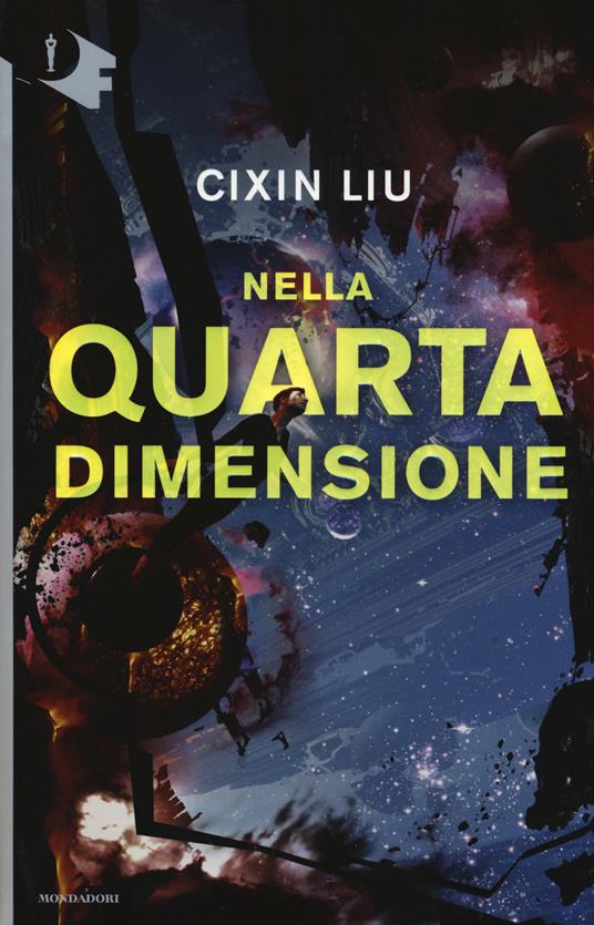 Nella quarta dimensione - Cixin Liu - copertina
