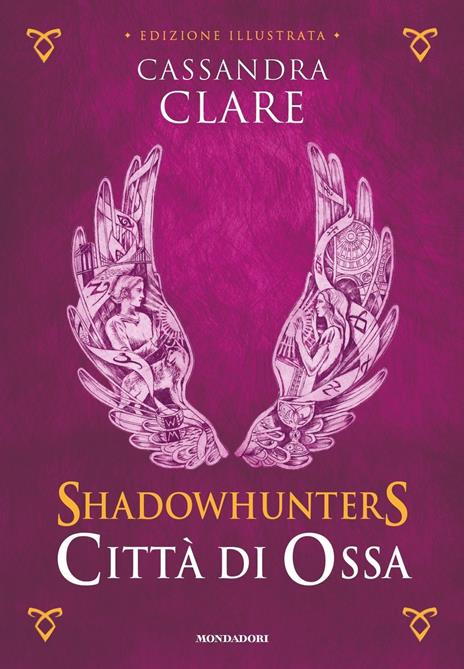 Città di ossa. Shadowhunters. Ediz. a colori. Vol. 1 - Cassandra Clare - copertina