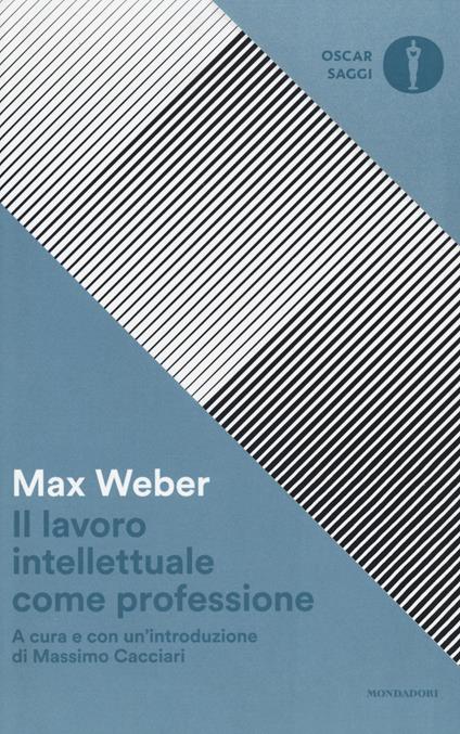 Il lavoro intellettuale come professione - Max Weber - copertina