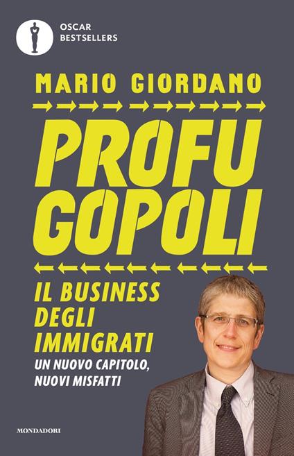 Profugopoli. Quelli che si riempono le tasche con il business degli immigrati. Ediz. ampliata - Mario Giordano - copertina