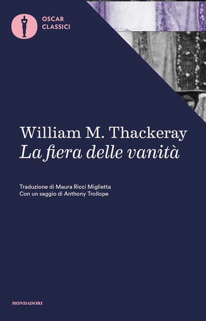 La fiera delle vanità - William Makepeace Thackeray - copertina