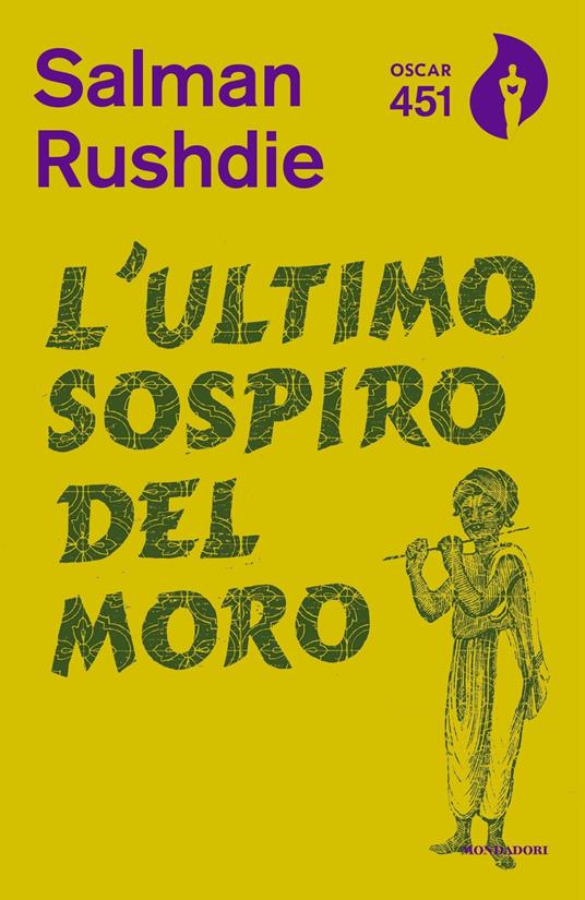 L' ultimo sospiro del moro - Salman Rushdie - copertina