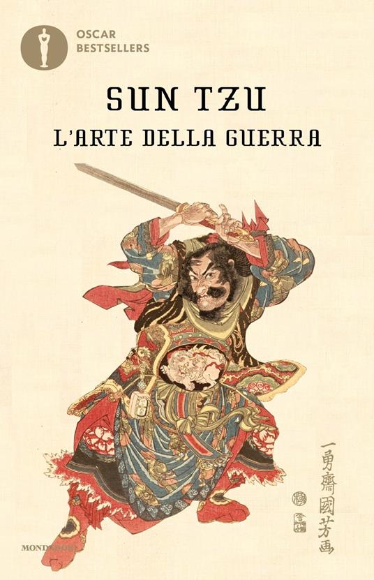 L'arte della guerra - Tzu Sun - copertina