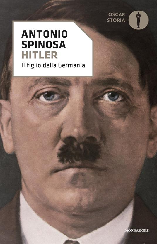 Hitler - Antonio Spinosa - copertina
