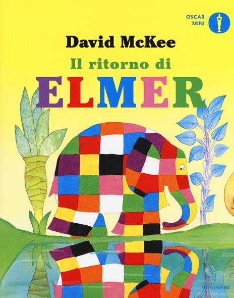 Il ritorno di Elmer. Ediz. a colori - David McKee - copertina