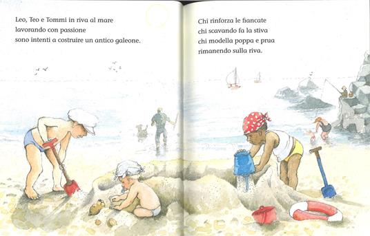 Tre piccoli pirati. Ediz. a colori - Peter Bently - 5