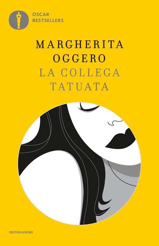 La collega tatuata - Margherita Oggero - copertina