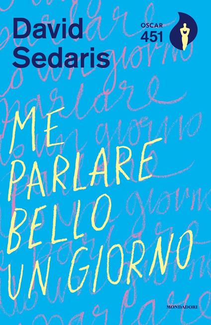 Me parlare bello un giorno - David Sedaris - copertina