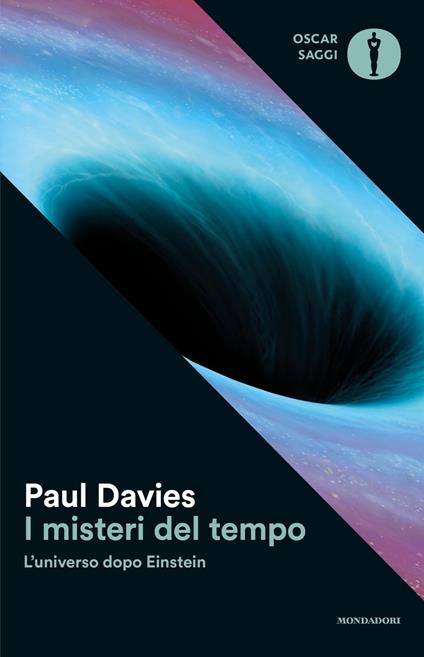 I misteri del tempo. L'universo dopo Einstein - Paul Davies - copertina