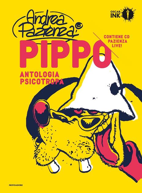 Pippo. Antologia psicotropa - Andrea Pazienza - copertina