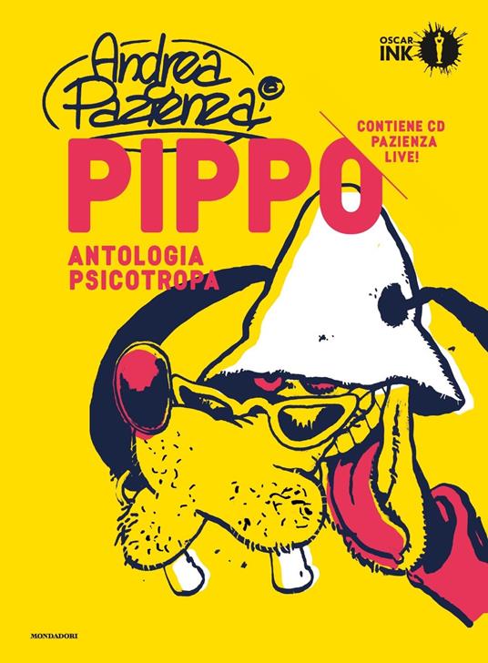 Pippo. Antologia psicotropa - Andrea Pazienza - copertina
