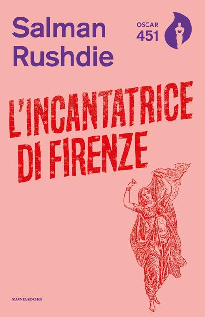 L'incantatrice di Firenze - Salman Rushdie - copertina