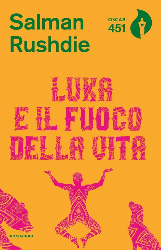 Luka e il fuoco della vita - Salman Rushdie - copertina
